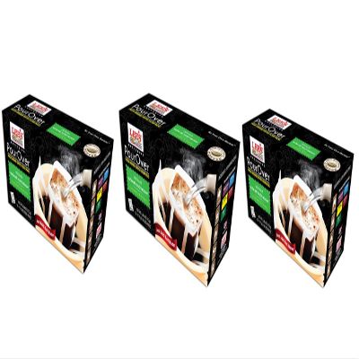 3 Packs - Lee's Coffee Pourover Fresh Ground Vietnam Buon Thuot Delight Filter Packs - 16 Bags per Box with 3 Boxes per Order - Product of Vietnam