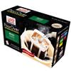 1 Pack - Lee's Coffee Pour Over Exclusive Fresh Ground Coffee Filter Packs Brazil Santos - 16 bag per Box - Product of USA view 1