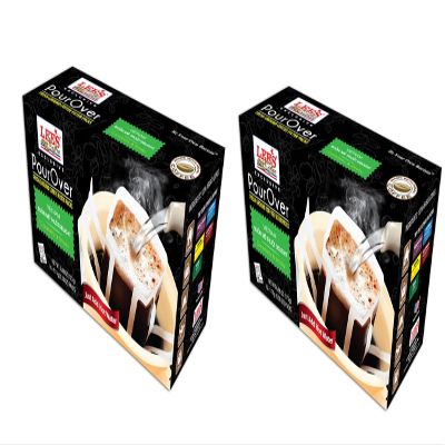 2 Packs - Lee's Coffee Pourover Fresh Ground Vietnam Buon Thuot Delight Filter Packs - 16 Bags per Box with 2 Boxes per Order - Product of USA