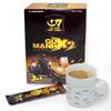 1 Pack - Instant Double Dark Strong Milk Coffee 3 in 1 - Ca Phe Sua Hoa Tan Dam Dac Manh Gap 2-12 Bags per Box view 2