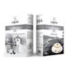 1 Pack - Instant Coffee Cappuccino Coconut Flavor - Cappuccino Hoa Tan Huong Vi Coconut - 12 Bags per Box - Product of Vietnam view 2