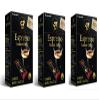 3 Packs - Instant Espresso Coffee - Ca Phe Hoa Tan Espresso - 15 Bags per Box with 3 Boxes per Order - Product of Vietnam view 1