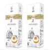 2 Packs - Instant Coffee Cappuccino Mocha Flavor - Cappuccino Hoa Tan Huong Vi Mocha -12 Bags per Box with 2 Boxes per Order view 1
