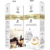 2 Packs - Instant Coffee Cappuccino Mocha Flavor - Cappuccino Hoa Tan Huong Vi Mocha -12 Bags per Box with 2 Boxes per Order view 2