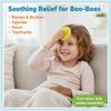 8 Pack Small Round Gel Ice Packs - Reusable Mini Hot & Cold Compress for Face, Tired Eyes, Wisdom Teeth, Cosmetic Injections - Compact 2.75" Cooling Pads for Lunch Boxes & First Aid view 3