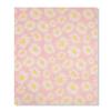 Pink Chrysanthemum Beeswax Fresh-Keeping Cloth for Food, Set Of 3 Organic Wax Wraps for Food Reusable Cut Beeswax Food Wraps view 2