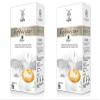 2 Packs - Instant Coffee Cappuccino Hazelnut Flavor - Cappuccino Hoa Tan Huong Vi Hazelnut - 12 Bags per Box with 2 Boxes per Order - Product of Vietnam view 1