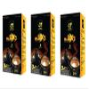 3 Packs - Instant Double Dark Strong Milk Coffee 3 in 1 - Ca Phe Sua Hoa Tan Dam Dac Manh Gap 2-12 Bags per Box with 3 Boxes per Order view 1