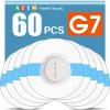 AZEN 60 Pack G7 Adhesive Patches Waterproof, Premium Pre-Cut Protection Hypoallergenic Adhesive Patch for G7, Breathable & Transparent G7 Overpatch view 1