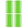 4 Pcs Lice Combs, Flea Combs, Double Sided Headlice Combs, Headlice Treatment for Dogs, Cats (Green) view 1
