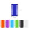 4 Pcs Lice Combs, Flea Combs, Double Sided Headlice Combs, Headlice Treatment for Dogs, Cats (Green) view 2