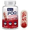 200 mg Pycnogeno with PQQ, Premium French Maritime Pine Bark Extract, Unique Dual-Delivery for Maximum Absorption, Pine Bark Extract for Vascular & Heart & Joint Function - 60 Vegan Softgels view 1