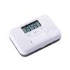 Smart Electronic Pill Box Organizer with 6 Compartment Day Pill Box Case with Alarm Reminder Pill Box Empty Pill Case, Travel Pill Organizer for Pocket Purse, Daily Portable Pill Container view 1