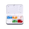 Smart Electronic Pill Box Organizer with 6 Compartment Day Pill Box Case with Alarm Reminder Pill Box Empty Pill Case, Travel Pill Organizer for Pocket Purse, Daily Portable Pill Container view 3