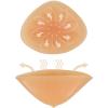 ALKANI One-Strap Silicone Breast Enhancer Right Left Side Breast Artificial Prosthesis with Adjustable Strap Suitable for Mastectomy Patient (Color : Skin, Size : X-Large) view 4