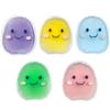 Boo Boo Hot Cold Ice Packs for Pain Relief, Lunch Bags Ice Packs, Reusable Gel Ice Pack for Kids Injuries, Fever, Wisdom Teeth, Tired Eyes, Headaches (5 Little Ghosts) view 1