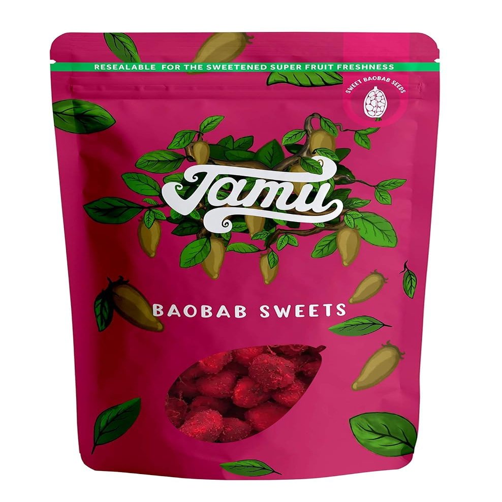 5 packs of Vtamu Baobab Sweets (Mabuyu/Ubuyu) from Tanzania
