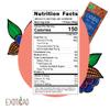 EXOTICCAO 4 Pack Cacao Nibs & Maras Salt Dark Chocolate Bars - Monk Fruit Sweetened Delight | Vegan, Non-GMO | 70% Cacao | 2.47 oz Each (4) view 2