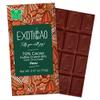 EXOTICCAO 4 Pack Coffee Crunch Bits Dark Chocolate Bars - Monk Fruit Sweetened Perfection | Vegan, Non-GMO | 70% Cacao | 2.47 oz Each (4) view 1