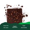 EXOTICCAO 4 Pack Coffee Crunch Bits Dark Chocolate Bars - Monk Fruit Sweetened Perfection | Vegan, Non-GMO | 70% Cacao | 2.47 oz Each (4) view 4