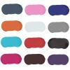 Vandorla 12 Pack Blindfold Eye Mask Cover Sleep Mask with Nose Pad for Party Games Travel Sleep Team Build Party Supply with Adjustable Strap for Women Men Kids, Multicolor Individual Package view 1