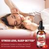 (2 Pack) Magnesium Glycinate Supplement, Liquid Magnesium Glycinate Liquid Drops 500mg-Support Stress Relief, Relaxation, Mood, Sleep, Bone & Muscle-4 Fl Oz, Vegan, Strawberry Flavor view 4