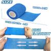 24 Pack Self Adherent Cohesive Bandage Wrap 2" x 5 Yards First Aid Tape, Vet Wrap for Dogs Non Woven Rolls Elastic Self Adhesive Tape for Sports, Wrist and Ankle Sprains (Flesh) view 2