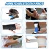 24 Pack Self Adherent Cohesive Bandage Wrap 2" x 5 Yards First Aid Tape, Vet Wrap for Dogs Non Woven Rolls Elastic Self Adhesive Tape for Sports, Wrist and Ankle Sprains (Flesh) view 4