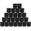 24 Pack Self Adhesive Bandage Wrap 2 Inch x 5 Yards Non-Woven Bandage,Vet Wrap Breathable Elastic Self-Adherent Tape for Stretch Athletic, Sports, Wrist, Ankle (Black) view 1