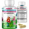 5-Mushroom Nootropic Blend - 30 Capsules, Turkey Tail, Reishi, Maitake Mushroom Extract with High Beta Glucan, & Lion Mane Mushroom Supplement Capsules, Functional Mushrooms Herbal Supplements view 1