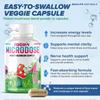 5-Mushroom Nootropic Blend - 30 Capsules, Turkey Tail, Reishi, Maitake Mushroom Extract with High Beta Glucan, & Lion Mane Mushroom Supplement Capsules, Functional Mushrooms Herbal Supplements view 2