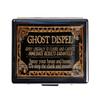 7 Days Chromed Shiny Silver Pill Organizer with Mirror Inside Has 8 Separate Compartments Rectangle 7 Days Pill Box Pill Case (Ghost Dispel) view 1