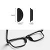 10 Pairs Black Adhesive Eyeglass Nose Pads, Silicone Spectacle Nose Pads, Anti-Slip Nose Pads Grips for Glasses, Eyeglasses, Sunglasses (10) view 2