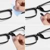 10 Pairs Black Adhesive Eyeglass Nose Pads, Silicone Spectacle Nose Pads, Anti-Slip Nose Pads Grips for Glasses, Eyeglasses, Sunglasses (10) view 3