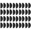20 Pairs Black Adhesive Eyeglass Nose Pads, Silicone Spectacle Nose Pads, Anti-Slip Nose Pads Grips for Glasses, Eyeglasses, Sunglasses (20) view 1