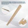 HERMIT CRAB Roll Paper, Large Size Roll cone - Organic roll paper, pre-roll cone, 110mm 50/100 count (brown, 100 pieces) view 3