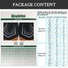 Endoto Square Toe Insoles for Ariat Cowboy Boots, Replacement Shoe Inserts for Men Foot Comfort All Day(Size:M11-EU44.5) view 4