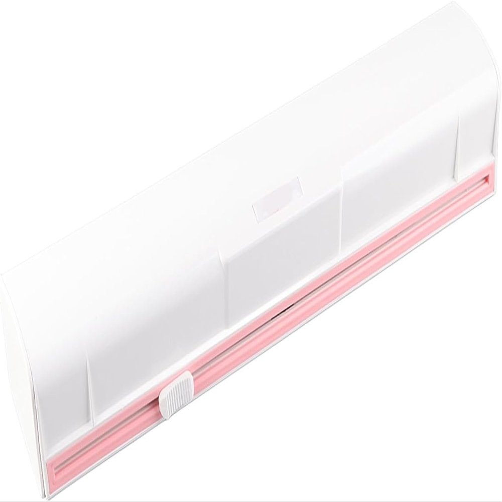 Gavigain Cling Film Cutter Food Film Dispenser Cling Film Cutter Film and Cling Film Cutter Storage Kitchen Aluminum Foil Food Packaging Cutter Food Packaging Dispenser