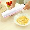 Gavigain Cling Film Cutter Food Film Dispenser Cling Film Cutter Film and Cling Film Cutter Storage Kitchen Aluminum Foil Food Packaging Cutter Food Packaging Dispenser view 3