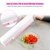 Gavigain Cling Film Cutter Food Film Dispenser Cling Film Cutter Film and Cling Film Cutter Storage Kitchen Aluminum Foil Food Packaging Cutter Food Packaging Dispenser view 4