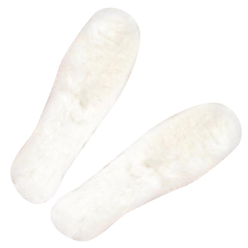 1 Pair Boots for Women Winter Boots Insole Supple Shoe Cushions Replacement Shoe Soles Sneakers Insoles White Women's Wool Full Pad