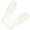 1 Pair Boots for Women Winter Boots Insole Supple Shoe Cushions Replacement Shoe Soles Sneakers Insoles White Women's Wool Full Pad view 1
