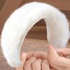 1 Pair Boots for Women Winter Boots Insole Supple Shoe Cushions Replacement Shoe Soles Sneakers Insoles White Women's Wool Full Pad view 3