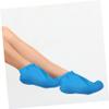 FOMIYES 4pairs Comfortable Wax Therapy Foot Covers Warmer Foot Wraps for Beauty Care Elastic Band Design for Improved Circulation and Absorption for Home view 2