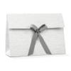 Boxes Craftory Single Luxury Gift Bag (11.02" x 7.87" x 3.93") - Ideal for Valentine's Day, Anniversary and Wedding - Gray view 1
