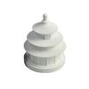 Passive Stone Diffuser, Environmentally Friendly Non-Electric Aroma Diffuser for Bedroom, Desk, Office,Decorative Ornaments,Car Diffuser Stone (White) view 1