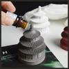 Passive Stone Diffuser, Environmentally Friendly Non-Electric Aroma Diffuser for Bedroom, Desk, Office,Decorative Ornaments,Car Diffuser Stone (White) view 2