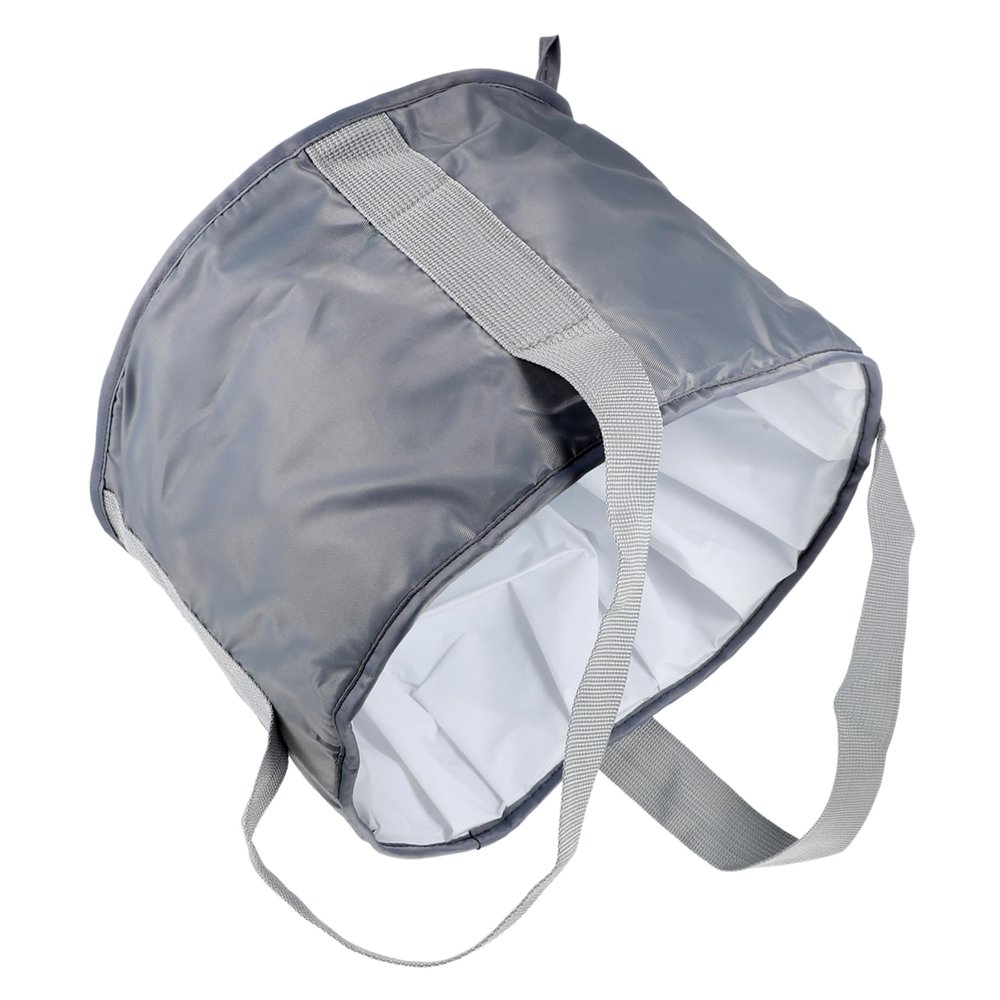 minkissy 1pc Convenient Foot Basin Portable Water Bag for Outdoor Travel Insulated Foot Bath Container -Leak for Camping and Relaxation