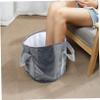 minkissy 1pc Convenient Foot Basin Portable Water Bag for Outdoor Travel Insulated Foot Bath Container -Leak for Camping and Relaxation view 2