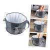 minkissy 1pc Convenient Foot Basin Portable Water Bag for Outdoor Travel Insulated Foot Bath Container -Leak for Camping and Relaxation view 4